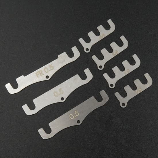Espaçador do Suporte de Suspensão Inferior 0.5mm para Execute