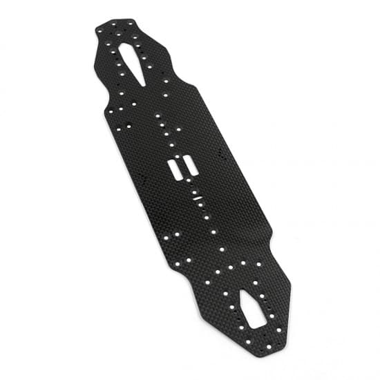Placa Principal do Chassi em Grafite 2.25mm