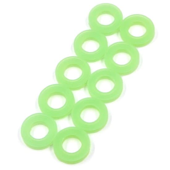 X-Ring de Silicone do Diferencial de Engrenagens 5x9mm (10 un.) para Execute Xpresso GripXero Series