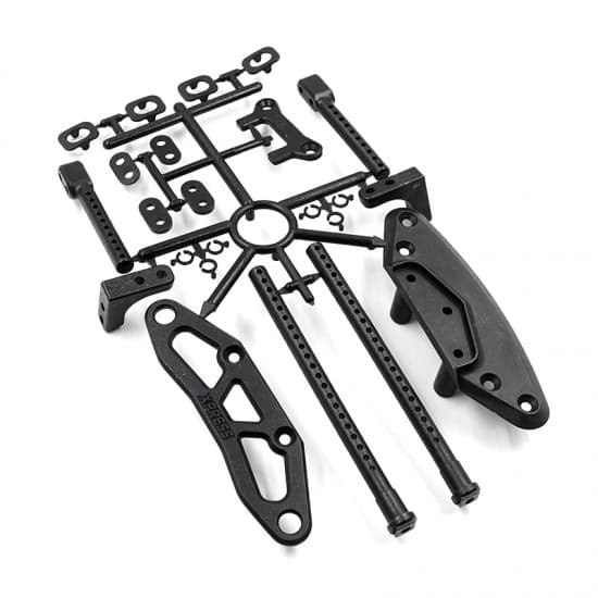 Kit de Para-choque Baixo com Postes de Carroceria V3
