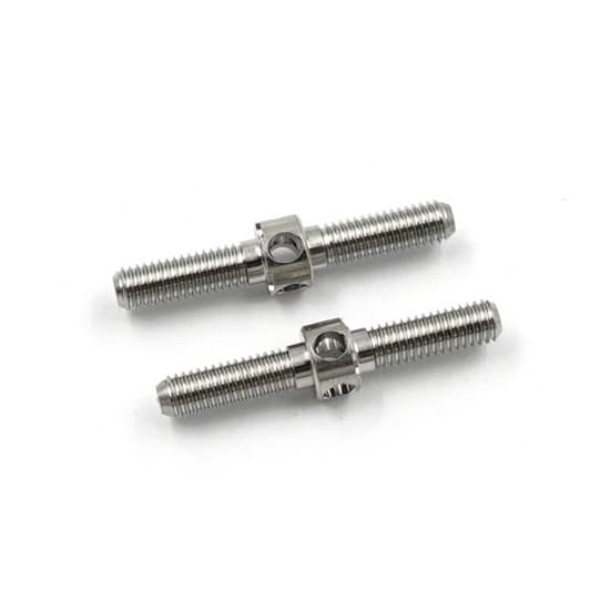 Turnbuckles em Titânio 3mm x 23mm (2 un.) Camber Link Execute XQ11