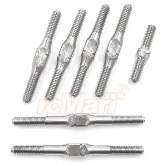Kit de Turnbuckles em Titânio 64 para Xpress Execute XQ1 XQ1S XQ2S XQ10