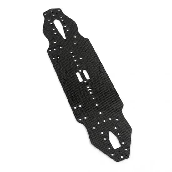 Placa Principal do Chassi em Grafite 2.25mm
