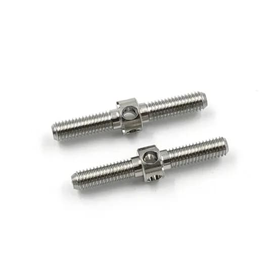 Turnbuckles em Titânio 3mm x 23mm (2 un.) Camber Link Execute XQ11
