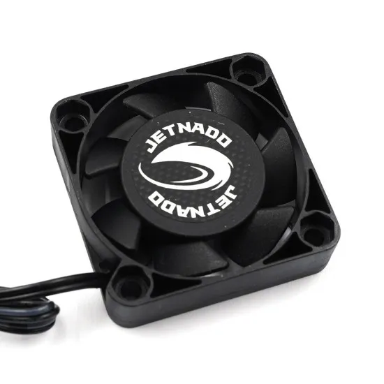 Ventoinha Jetnado Charcoal 400 Super Alta Velocidade (40 x 40 x 10mm)