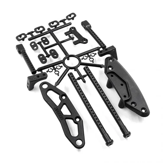 Kit de Para-choque Baixo com Postes de Carroceria V3