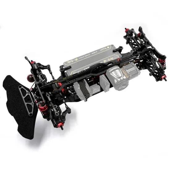 Execute XQ10R Kit Touring Car 1/10 Competition Mid Mount
